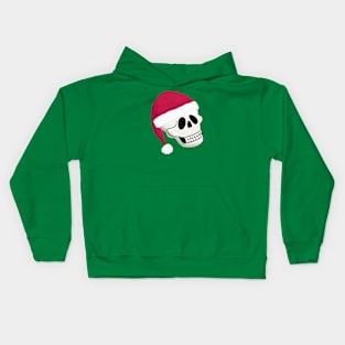 Xmas Skull Kids Hoodie